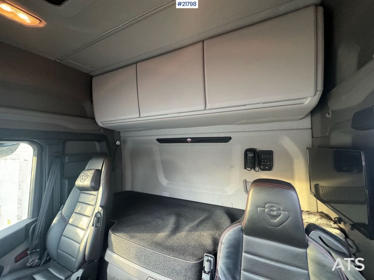 Dragbil Scania R590 6x2 Trekkvogn m/ Walking floor hydraulikk: bild 22 Dragbil Scania R590 6x2 Trekkvogn m/ Walking floor hydraulikk: bild 22