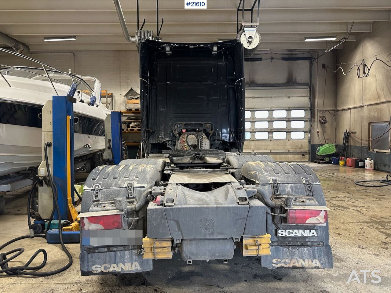 Scania R620 6x2 trekkvogn m/ tipphydraulikk og opplegg for asfaltpåbygg. Clutch byttet i juni. SE VIDEO. - Dragbil: bild 5 Scania R620 6x2 trekkvogn m/ tipphydraulikk og opplegg for asfaltpåbygg. Clutch byttet i juni. SE VIDEO. - Dragbil: bild 5