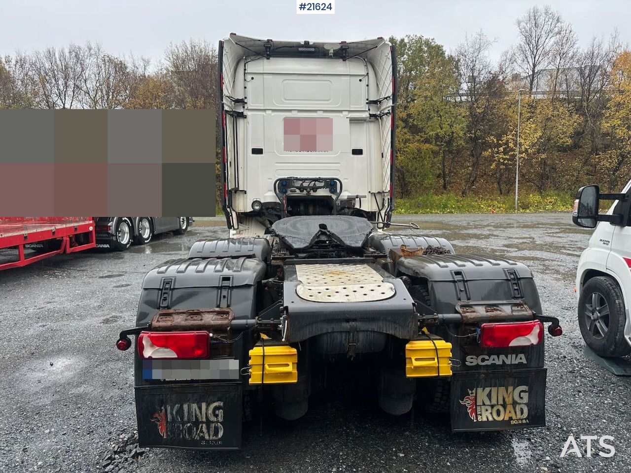Scania R620 - Dragbil: bild 5 Scania R620 - Dragbil: bild 5