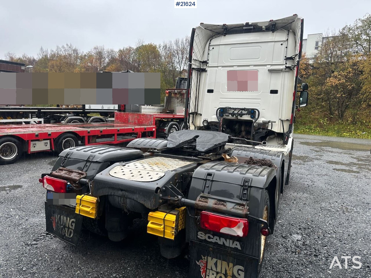 Scania R620 trekkvogn m/ NATO kontakt og lav km stand. Se video - Dragbil: bild 4 Scania R620 trekkvogn m/ NATO kontakt og lav km stand. Se video - Dragbil: bild 4