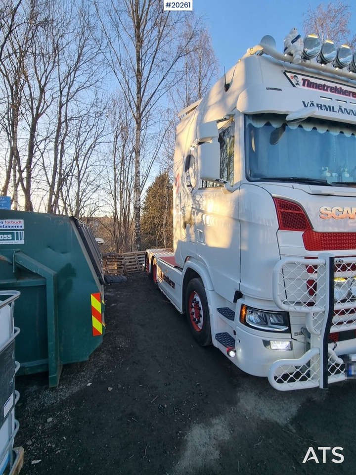 Scania S590 6x4 Trekkvogn - Dragbil: bild 1 Scania S590 6x4 Trekkvogn - Dragbil: bild 1