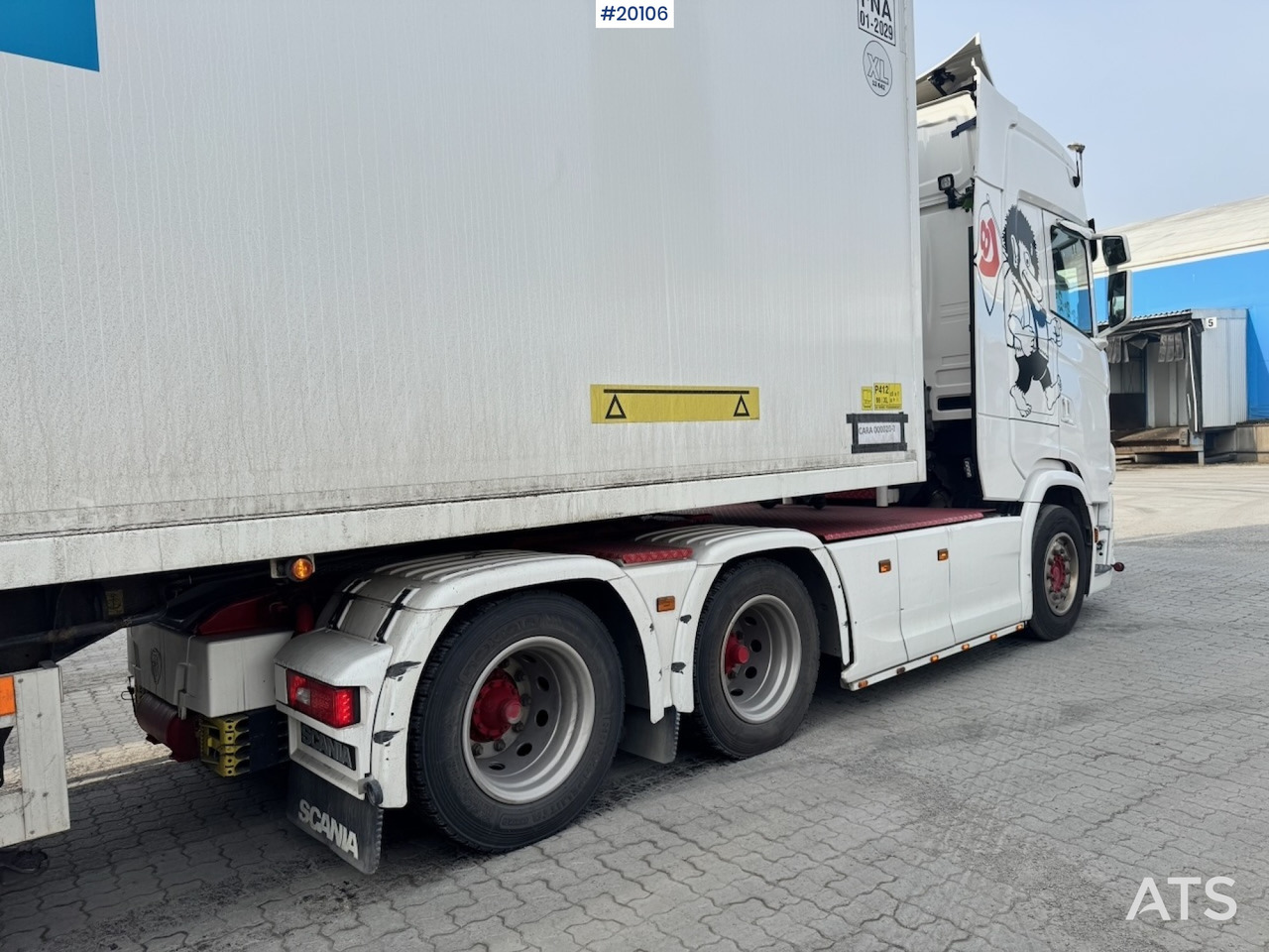 Scania S590 6x4 Trekkvogn - Dragbil: bild 4 Scania S590 6x4 Trekkvogn - Dragbil: bild 4