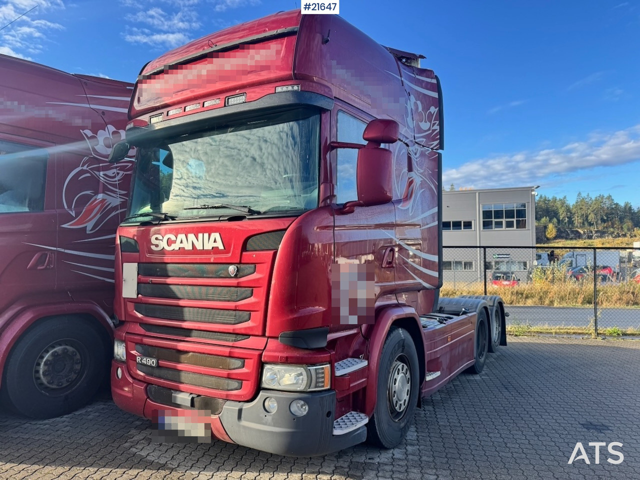 Scania Scania R490 6x2 Trekkvogn. ADR godkjent. - Dragbil: bild 1 Scania Scania R490 6x2 Trekkvogn. ADR godkjent. - Dragbil: bild 1