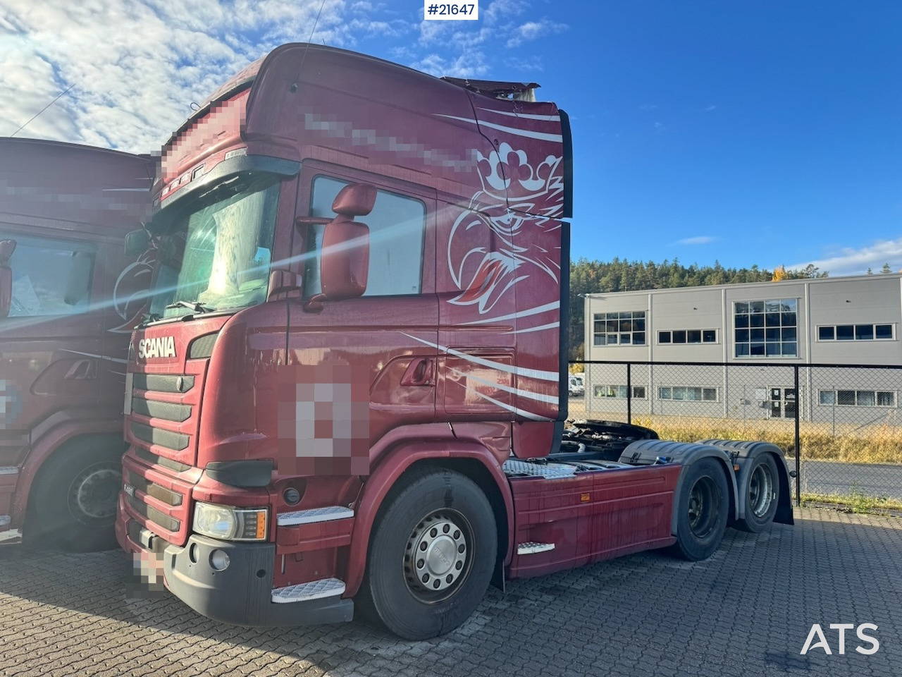 Scania Scania R490 6x2 Trekkvogn. ADR godkjent. - Dragbil: bild 2 Scania Scania R490 6x2 Trekkvogn. ADR godkjent. - Dragbil: bild 2