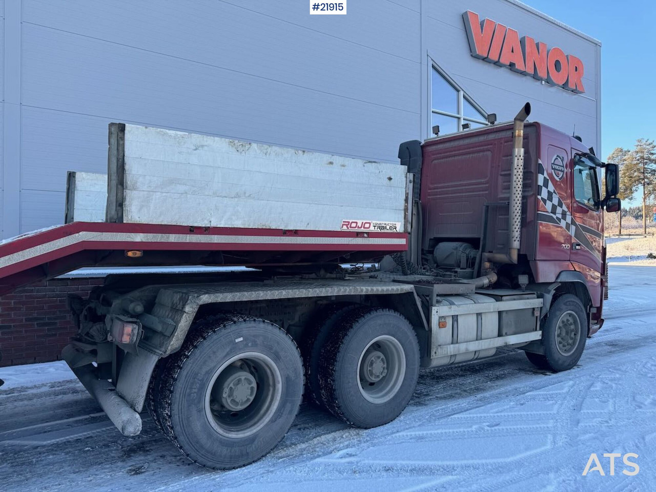 Volvo FH16 700 Kombibil - Dragbil: bild 4 Volvo FH16 700 Kombibil - Dragbil: bild 4