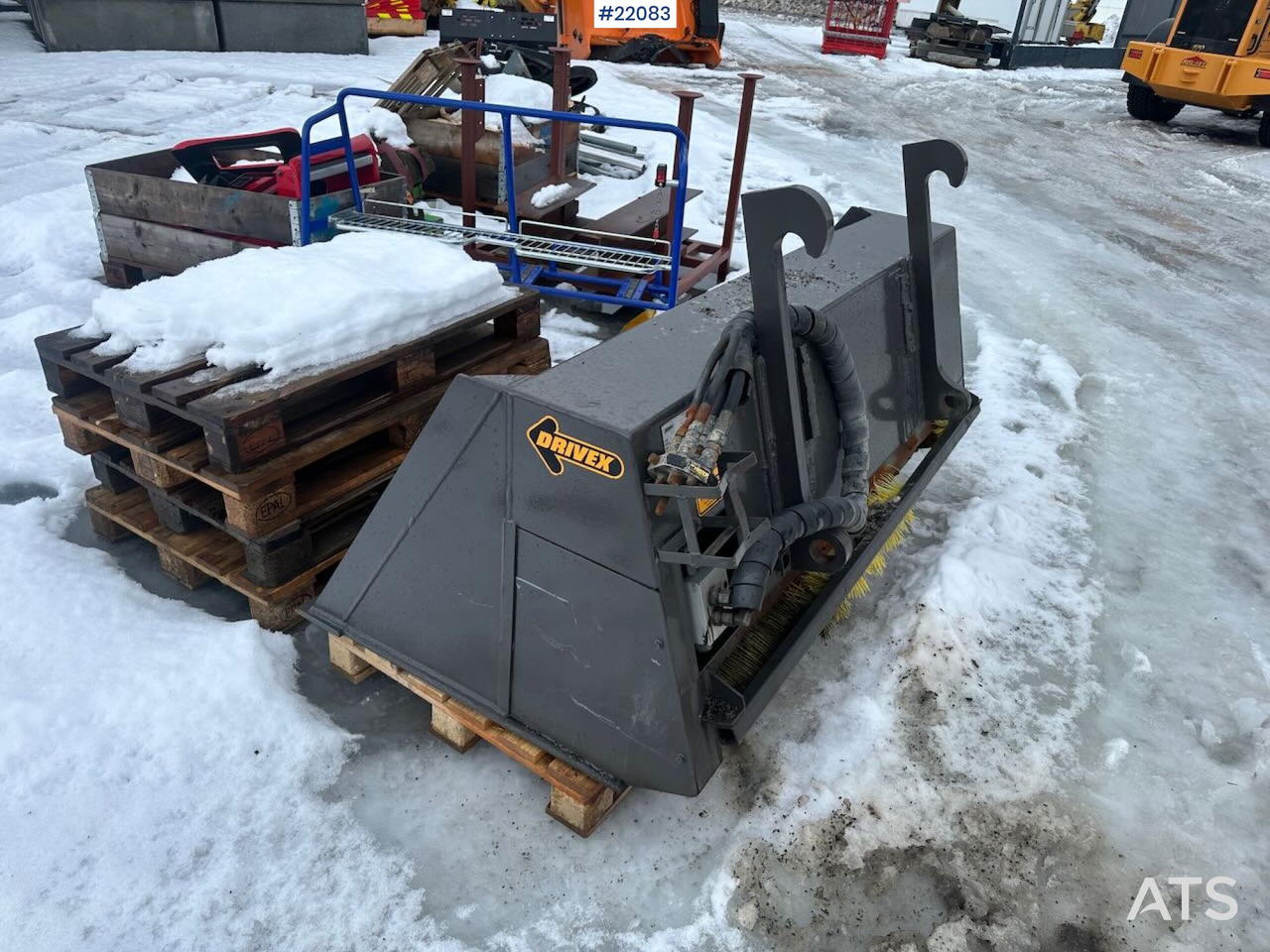 Drivex SS1200-Trima snøskuffe - Skopa: bild 2 Drivex SS1200-Trima snøskuffe - Skopa: bild 2
