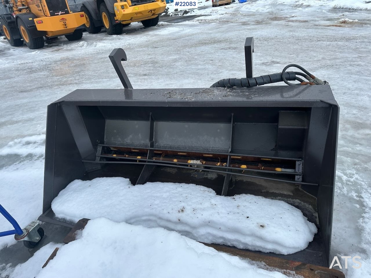 Drivex SS1200-Trima snøskuffe - Skopa: bild 1 Drivex SS1200-Trima snøskuffe - Skopa: bild 1