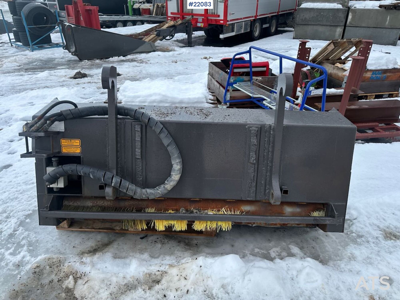 Drivex SS1200-Trima snøskuffe - Skopa: bild 3 Drivex SS1200-Trima snøskuffe - Skopa: bild 3