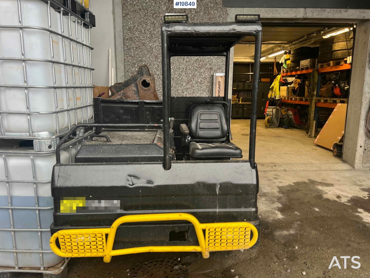Dumper Dumper C30R-1 Beltedumper: bild 10 Dumper Dumper C30R-1 Beltedumper: bild 10