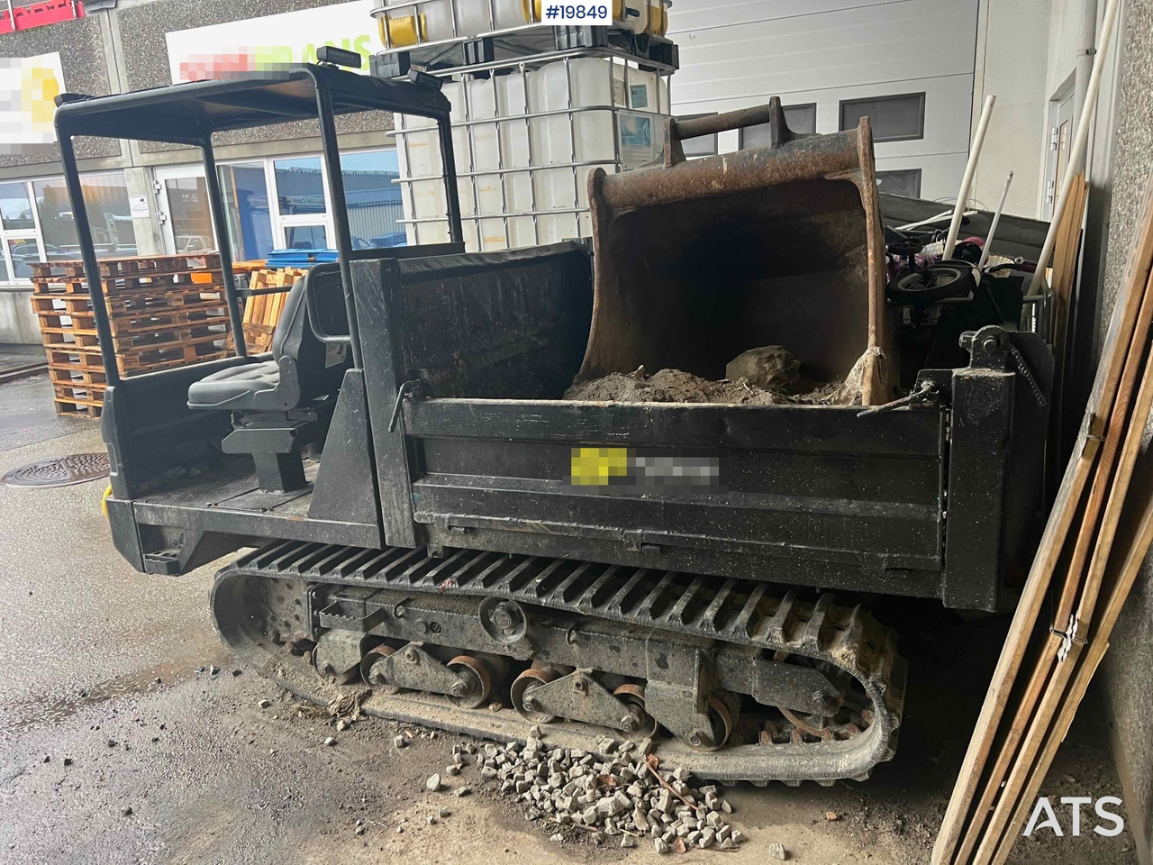 Dumper Dumper C30R-1 Beltedumper: bild 13 Dumper Dumper C30R-1 Beltedumper: bild 13