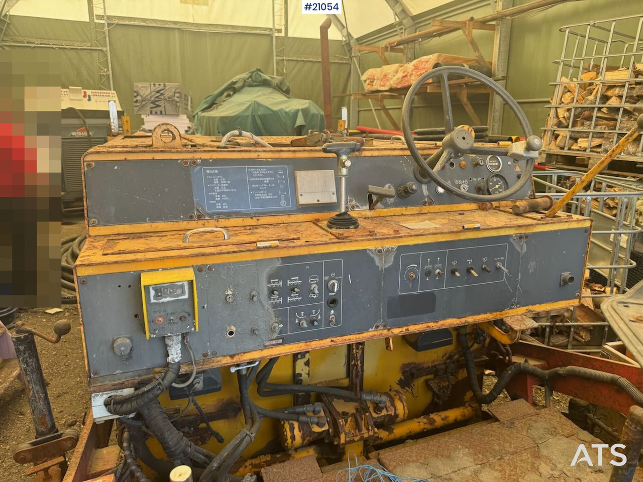 Dynapac Hanta - Asfaltläggare: bild 3 Dynapac Hanta - Asfaltläggare: bild 3