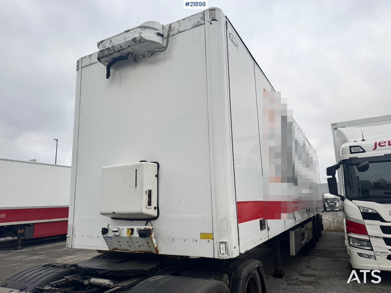 Ekeri 2013 Ekeri Skapsemi m/ Full sideåpning. - Skåp semitrailer: bild 4 Ekeri 2013 Ekeri Skapsemi m/ Full sideåpning. - Skåp semitrailer: bild 4