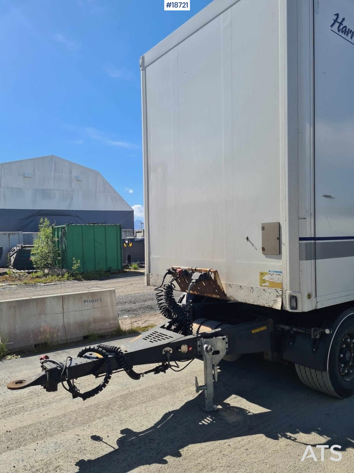 Ekeri 3 akslet skapsemi m/ full sideåpning - Skåpsläp: bild 4 Ekeri 3 akslet skapsemi m/ full sideåpning - Skåpsläp: bild 4