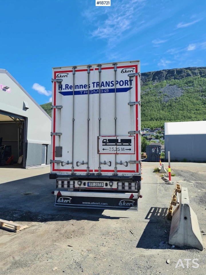 Ekeri 3 akslet skapsemi m/ full sideåpning - Skåpsläp: bild 3 Ekeri 3 akslet skapsemi m/ full sideåpning - Skåpsläp: bild 3