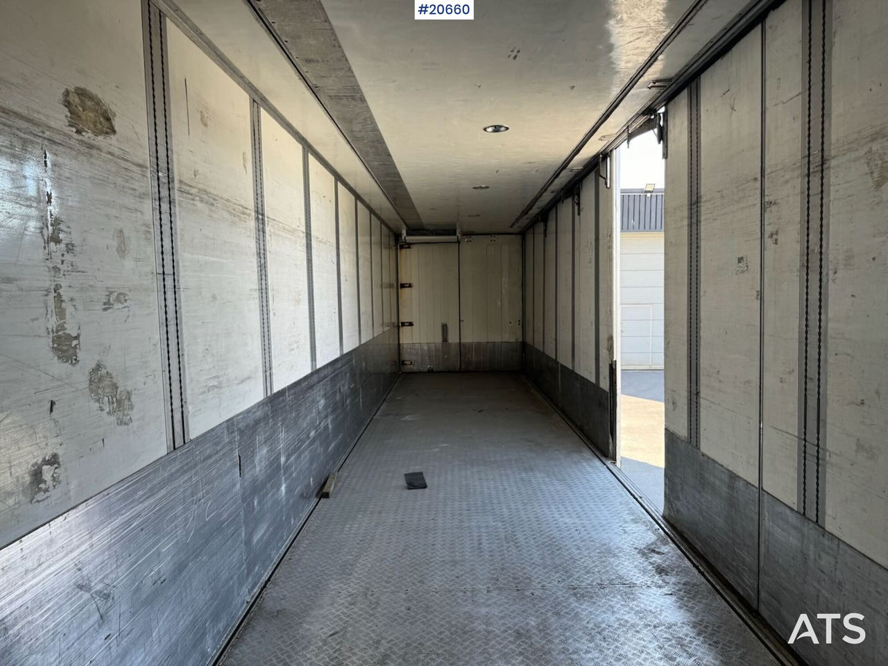 Kyl/ Frys semitrailer Ekeri Skapsemi m/ full sideåpning og Carrier aggregat: bild 23