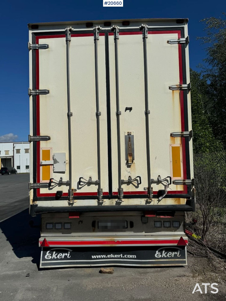 Kyl/ Frys semitrailer Ekeri Skapsemi m/ full sideåpning og Carrier aggregat: bild 9