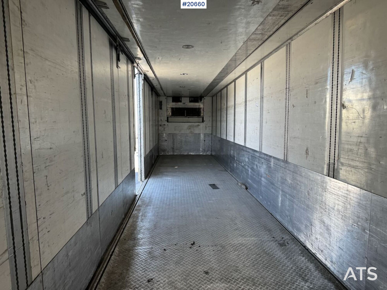 Kyl/ Frys semitrailer Ekeri Skapsemi m/ full sideåpning og Carrier aggregat: bild 27