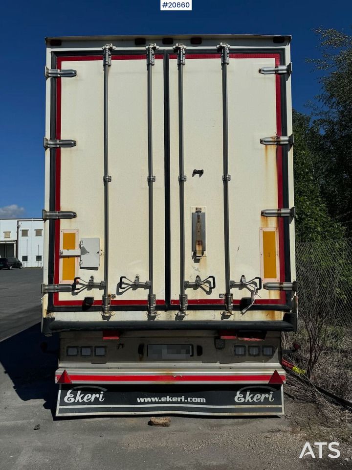 Kyl/ Frys semitrailer Ekeri Skapsemi m/ full sideåpning og Carrier aggregat: bild 8