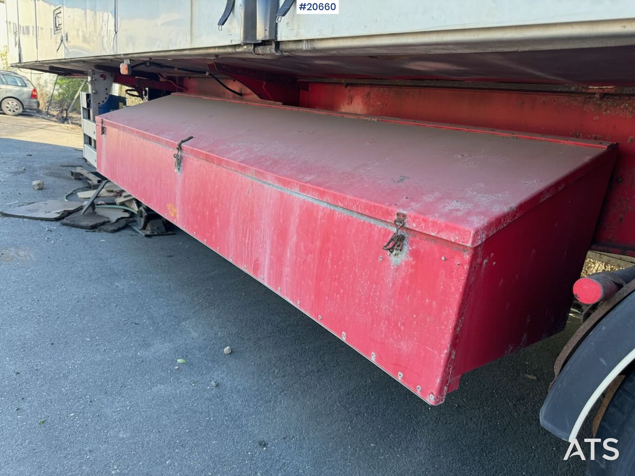 Kyl/ Frys semitrailer Ekeri Skapsemi m/ full sideåpning og Carrier aggregat: bild 16