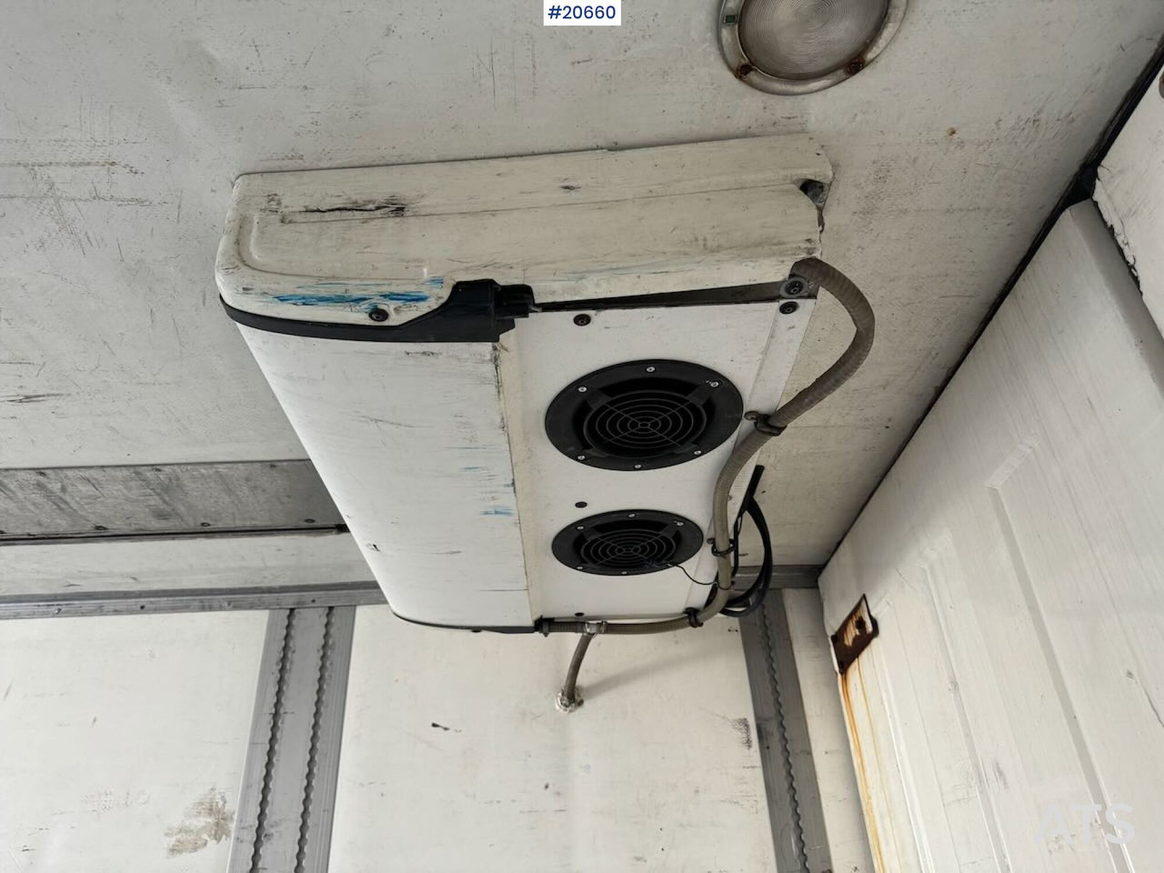 Kyl/ Frys semitrailer Ekeri Skapsemi m/ full sideåpning og Carrier aggregat: bild 26