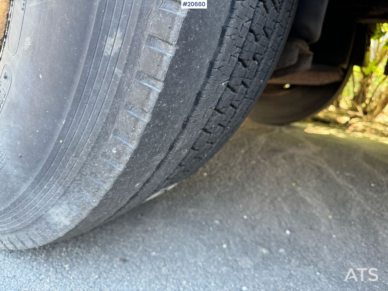 Kyl/ Frys semitrailer Ekeri Skapsemi m/ full sideåpning og Carrier aggregat: bild 14