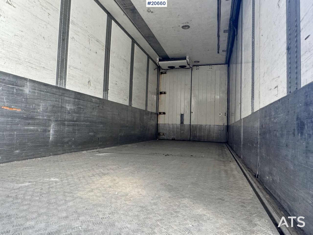 Kyl/ Frys semitrailer Ekeri Skapsemi m/ full sideåpning og Carrier aggregat: bild 19