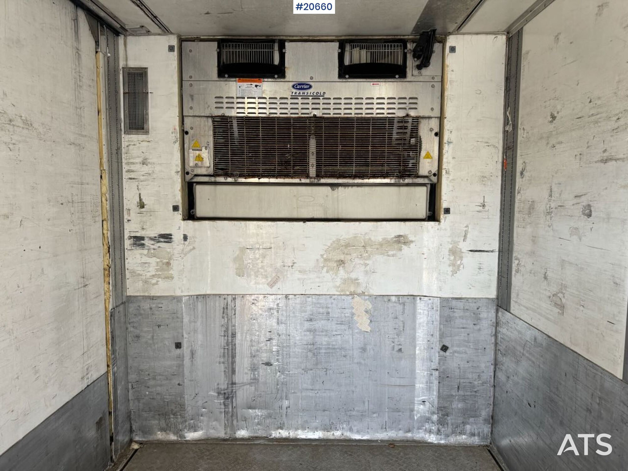Kyl/ Frys semitrailer Ekeri Skapsemi m/ full sideåpning og Carrier aggregat: bild 21