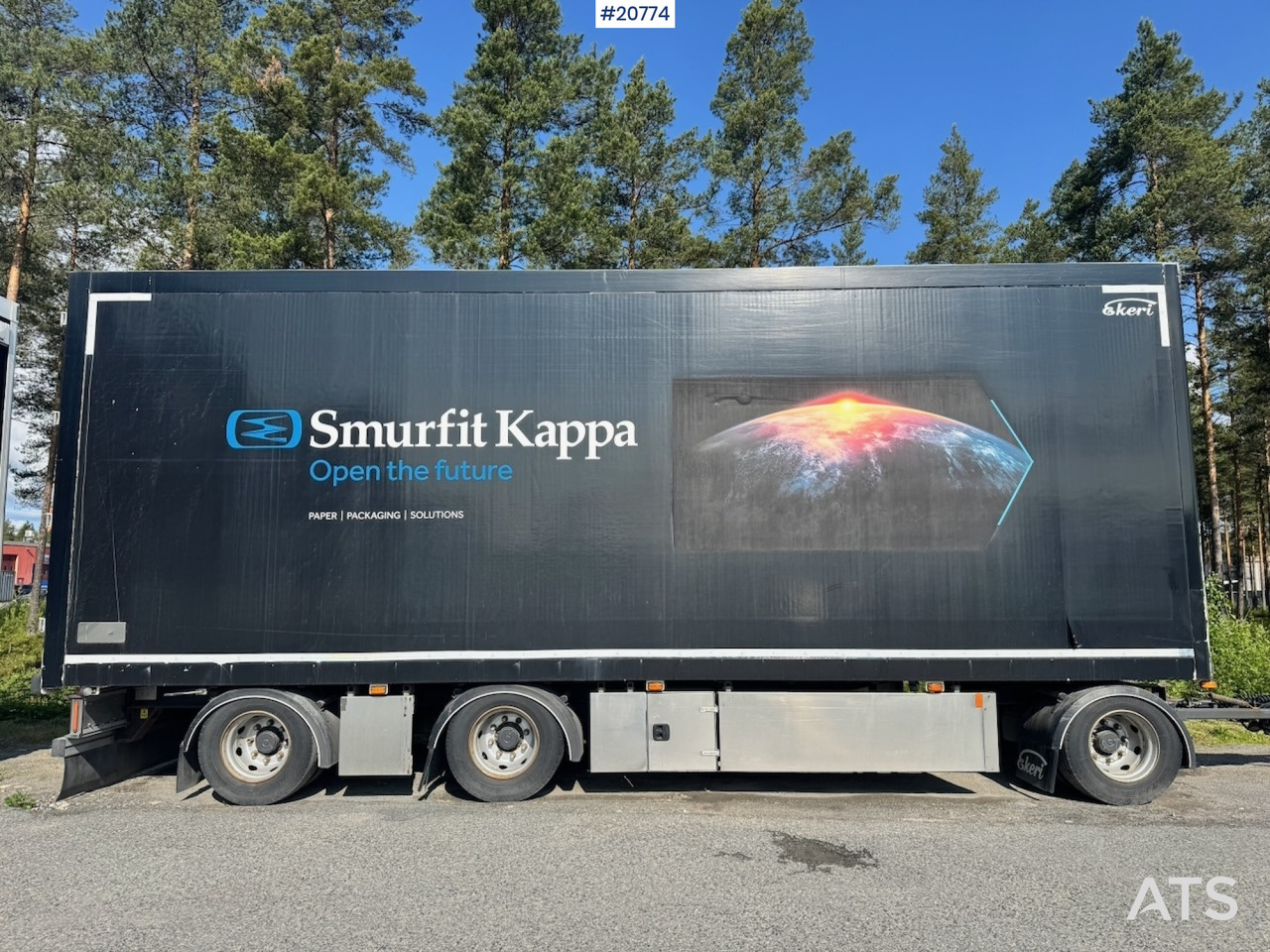 Ekeri skapslep - Skåpsläp: bild 3 Ekeri skapslep - Skåpsläp: bild 3