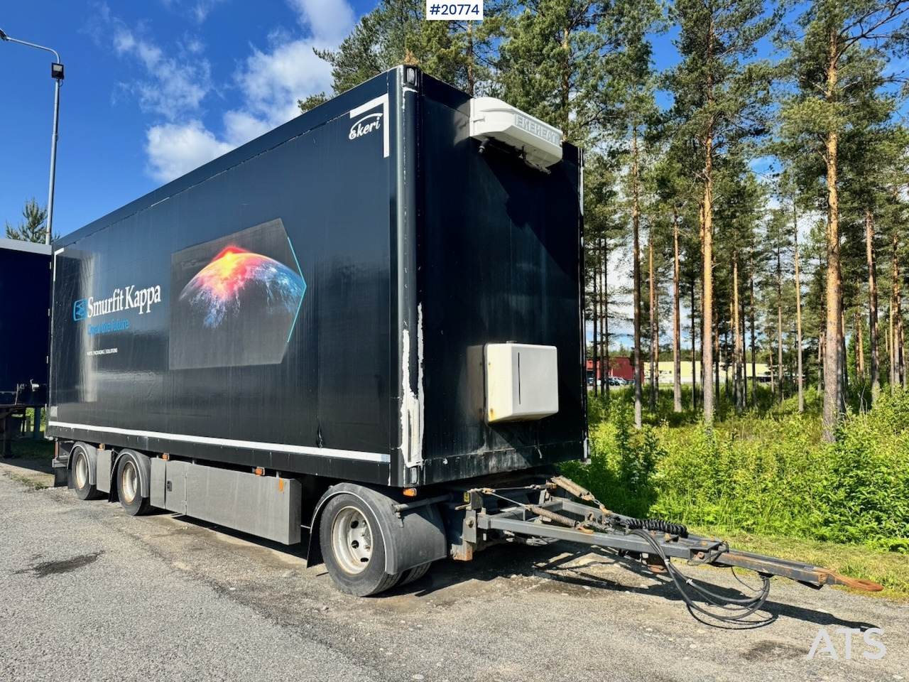 Ekeri skapslep - Skåpsläp: bild 1 Ekeri skapslep - Skåpsläp: bild 1