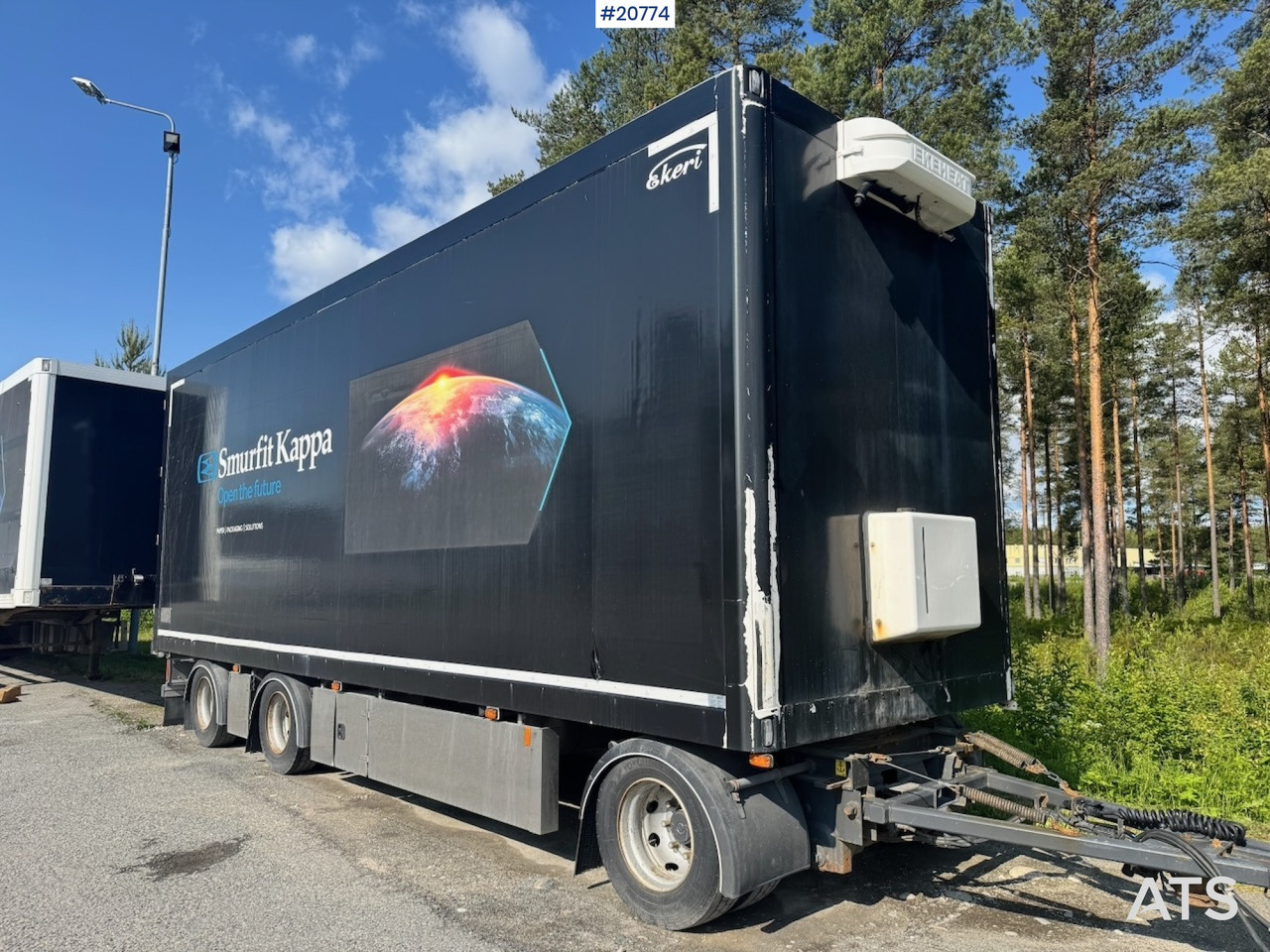 Ekeri skapslep - Skåpsläp: bild 2 Ekeri skapslep - Skåpsläp: bild 2