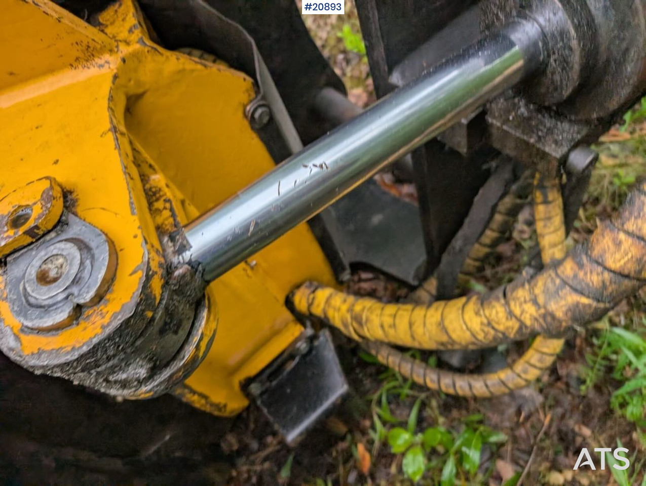 Encon Engcon EC30 Rotortilt & SMP Pusseskuffe – S70 feste - Tiltrotator för Byggmaskiner: bild 2 Encon Engcon EC30 Rotortilt & SMP Pusseskuffe – S70 feste - Tiltrotator för Byggmaskiner: bild 2