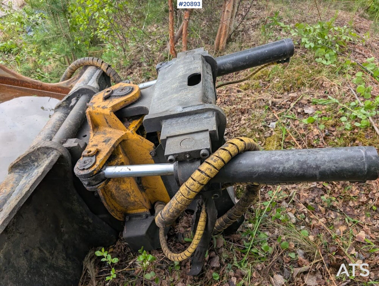 Encon Engcon EC30 Rotortilt & SMP Pusseskuffe – S70 feste - Tiltrotator för Byggmaskiner: bild 1 Encon Engcon EC30 Rotortilt & SMP Pusseskuffe – S70 feste - Tiltrotator för Byggmaskiner: bild 1