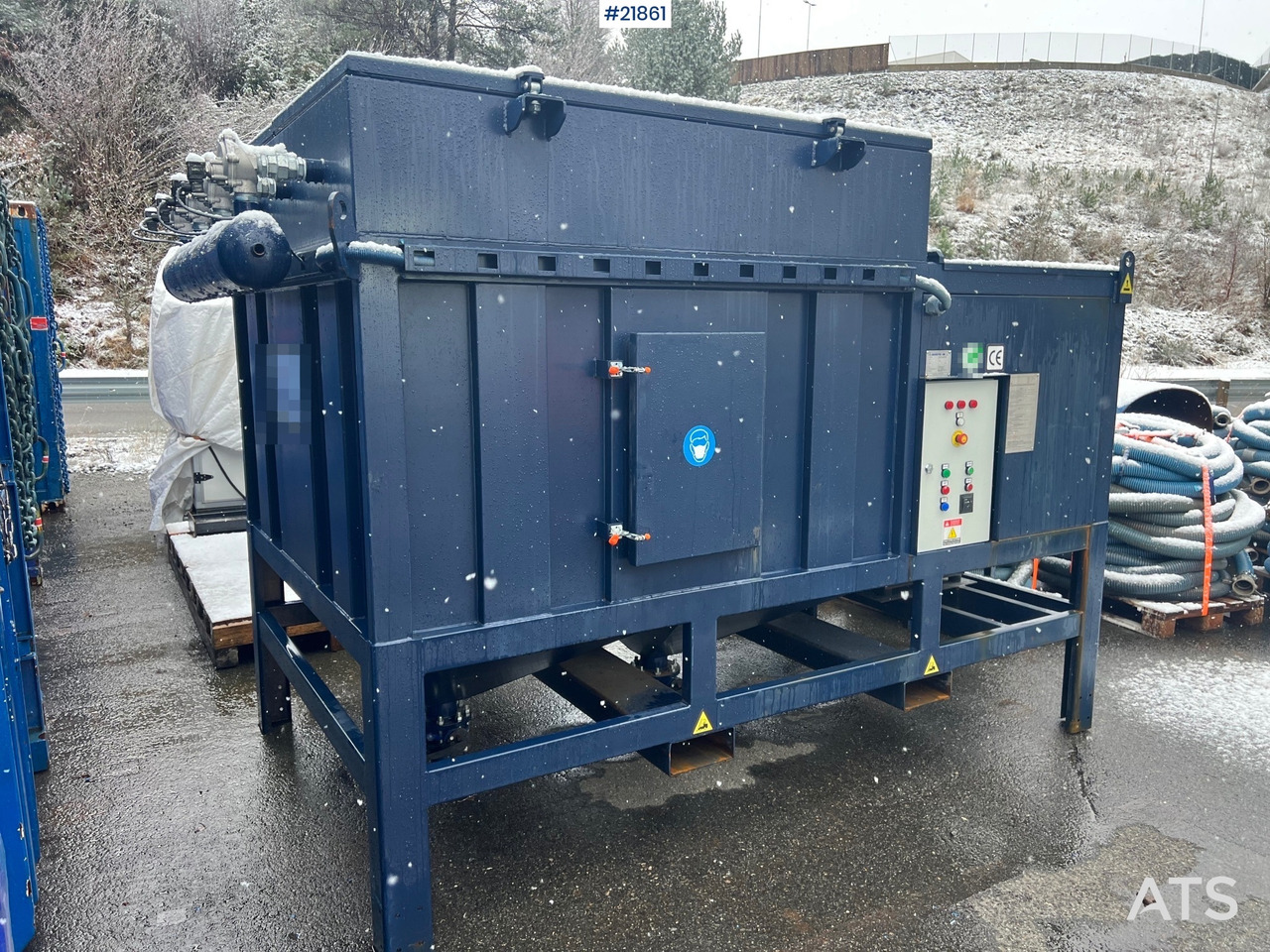 Endustri GM støvfilter for sandblåsing - Sorteringsverk: bild 2 Endustri GM støvfilter for sandblåsing - Sorteringsverk: bild 2