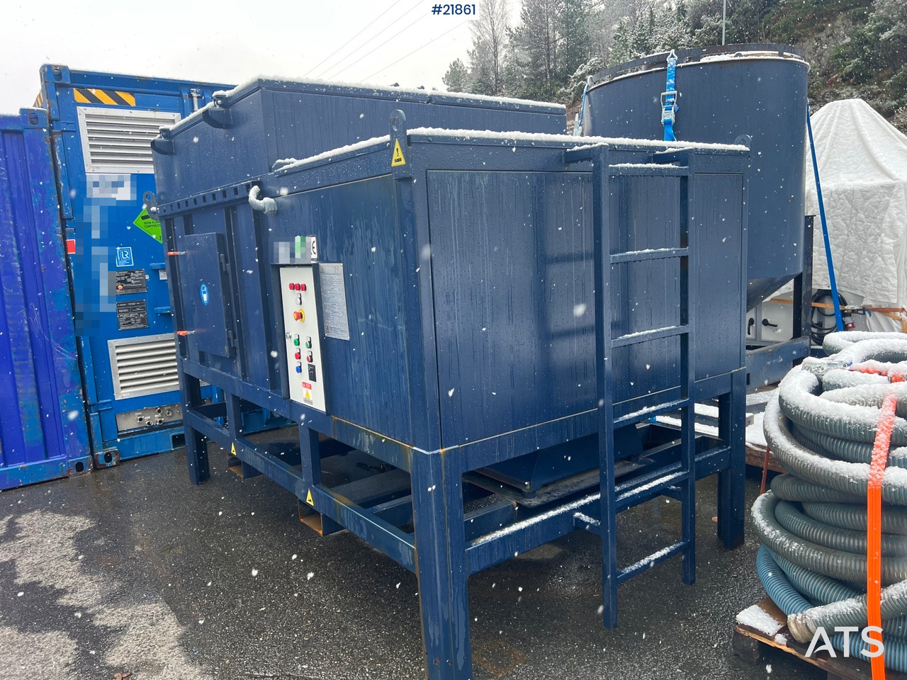 Endustri GM støvfilter for sandblåsing - Sorteringsverk: bild 1 Endustri GM støvfilter for sandblåsing - Sorteringsverk: bild 1