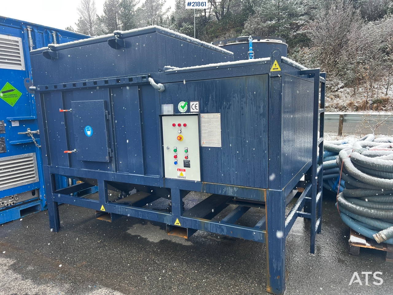 Endustri GM støvfilter for sandblåsing - Sorteringsverk: bild 3 Endustri GM støvfilter for sandblåsing - Sorteringsverk: bild 3