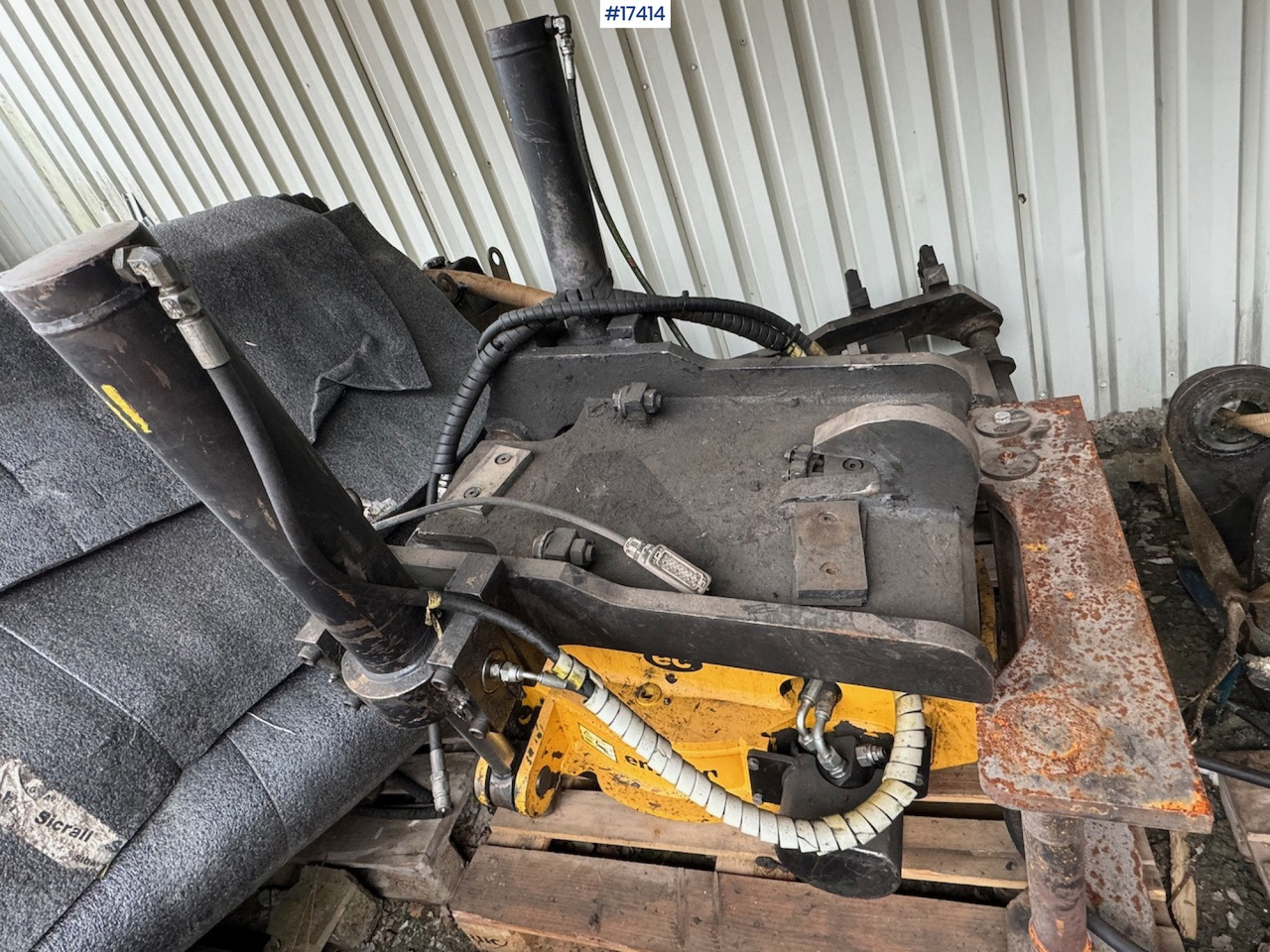 Engcon Rototilt - Tiltrotator för Byggmaskiner: bild 3 Engcon Rototilt - Tiltrotator för Byggmaskiner: bild 3