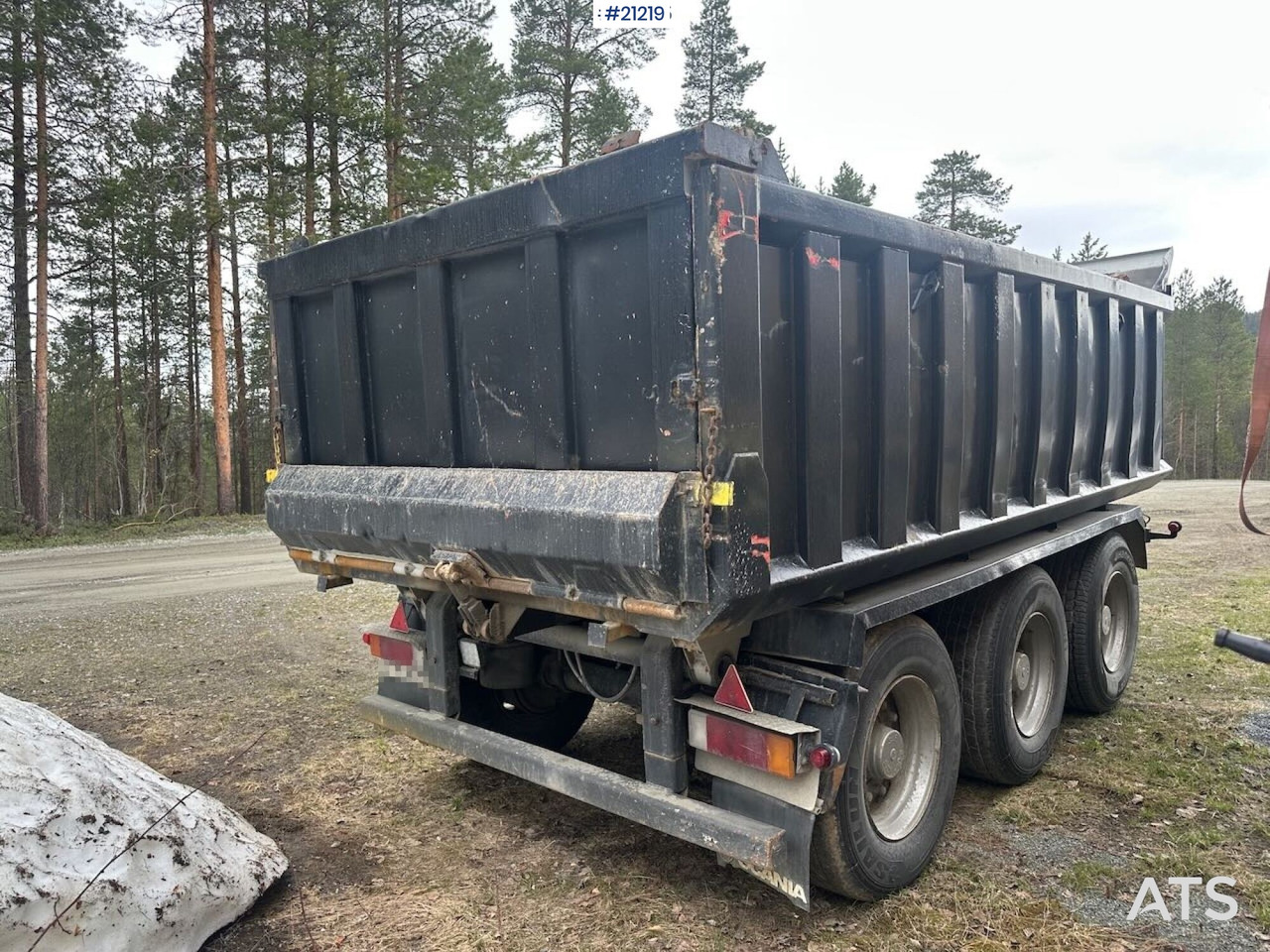 Engen Trippelkjerre - Tippsläp: bild 5 Engen Trippelkjerre - Tippsläp: bild 5