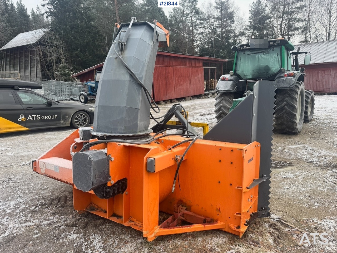 Epoke S2450 Snøfres - Snöslunga: bild 4 Epoke S2450 Snøfres - Snöslunga: bild 4