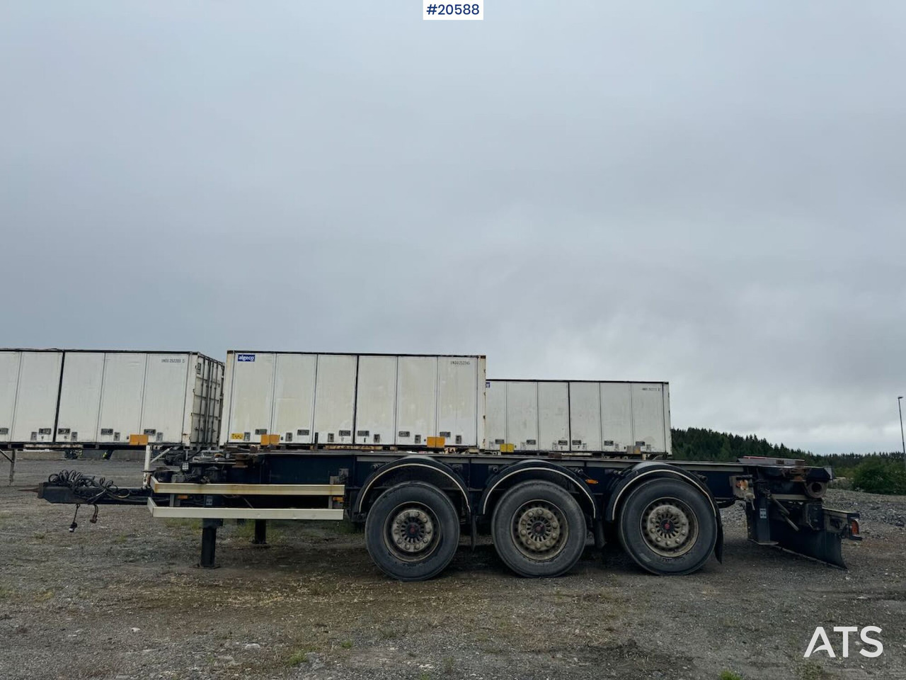 F.A.G 2015 F.A.G Containerkjerre – med tipp - Containersläp/ Växelflaksläp: bild 2 F.A.G 2015 F.A.G Containerkjerre – med tipp - Containersläp/ Växelflaksläp: bild 2