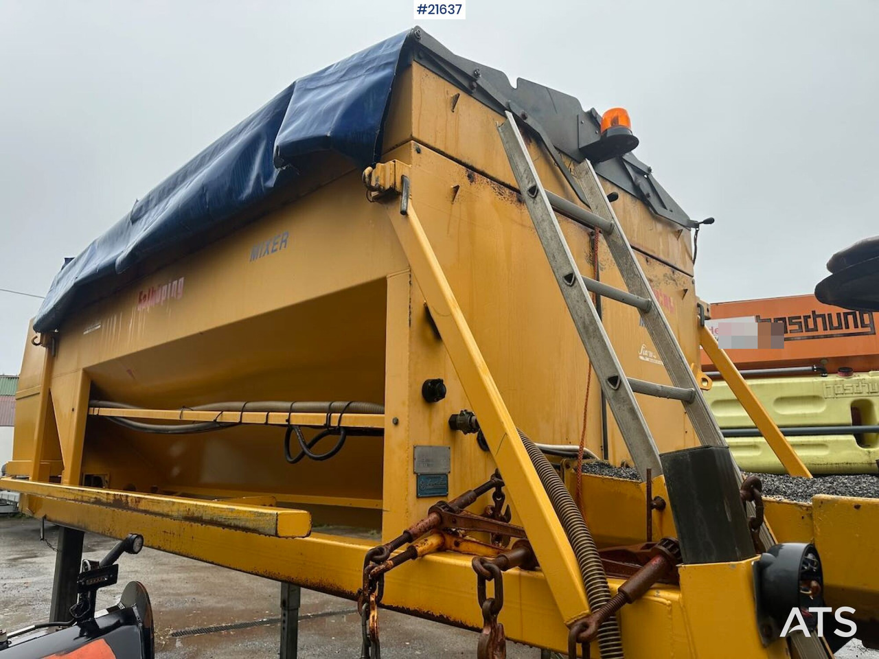 Falköping 2010 Falköping mixer C-7 - Sand-/ Saltspridare: bild 4 Falköping 2010 Falköping mixer C-7 - Sand-/ Saltspridare: bild 4