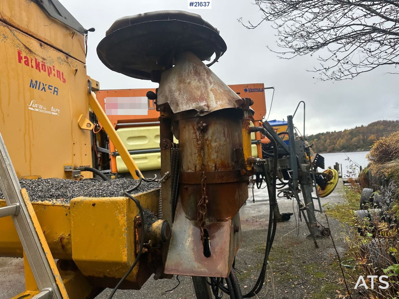 Falköping 2010 Falköping mixer C-7 - Sand-/ Saltspridare: bild 5 Falköping 2010 Falköping mixer C-7 - Sand-/ Saltspridare: bild 5