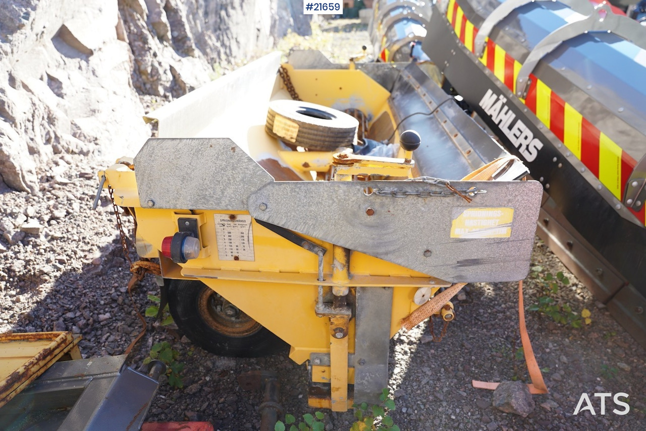 Falköping Falköping sandstrøer for lastebil type LB1000 - Sand-/ Saltspridare: bild 2 Falköping Falköping sandstrøer for lastebil type LB1000 - Sand-/ Saltspridare: bild 2