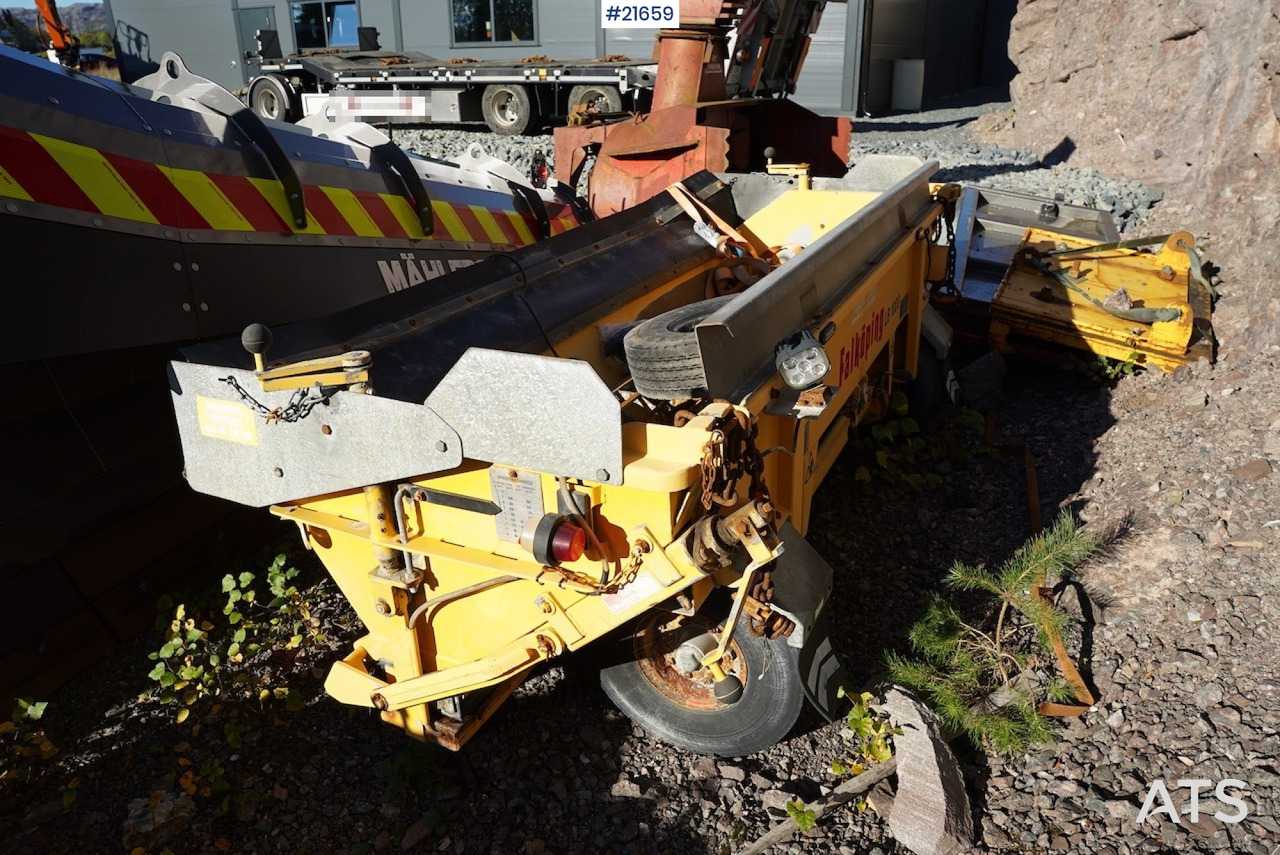 Falköping Falköping sandstrøer for lastebil type LB1000 - Sand-/ Saltspridare: bild 3 Falköping Falköping sandstrøer for lastebil type LB1000 - Sand-/ Saltspridare: bild 3