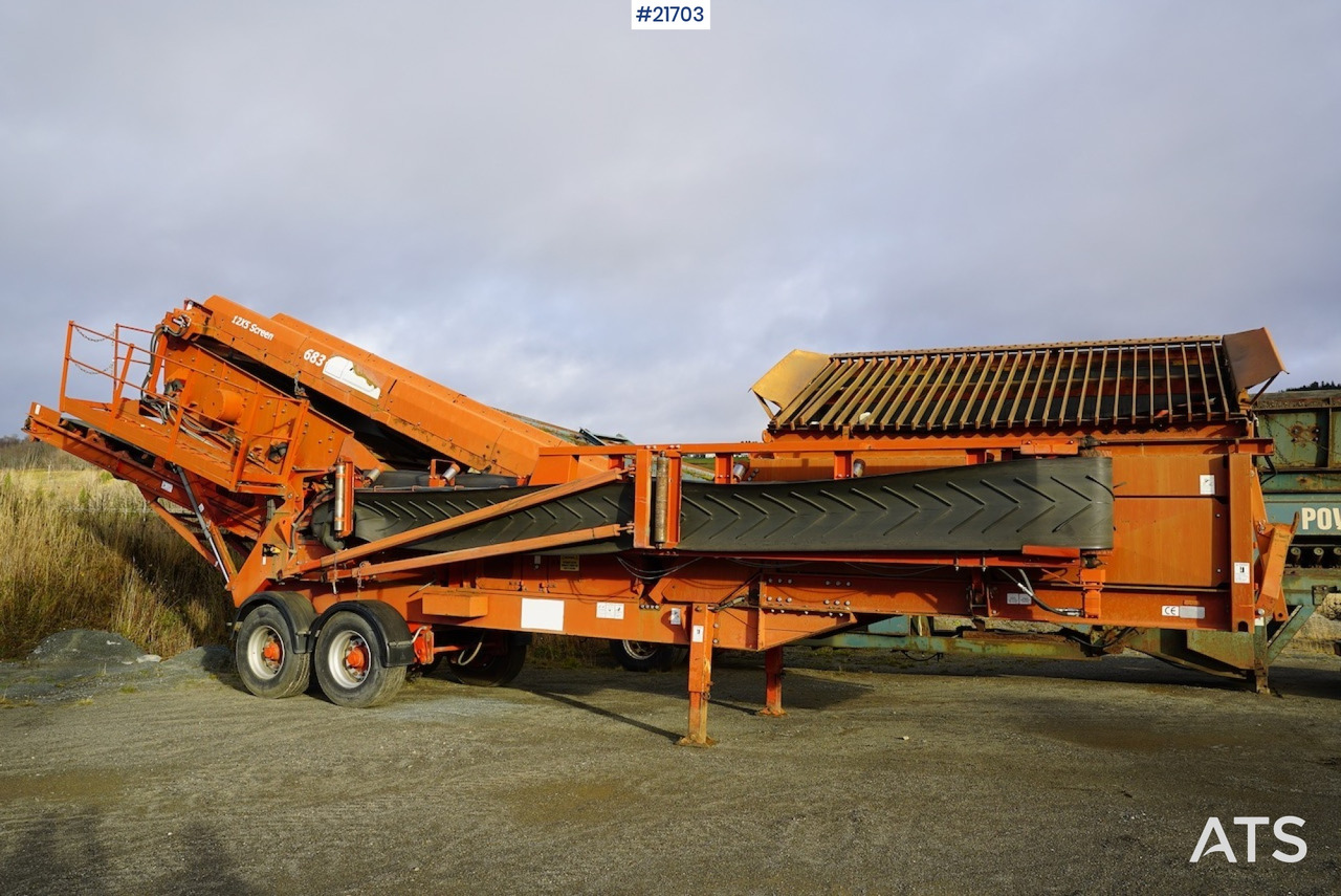 Finlay 683 - Sorteringsverk: bild 4 Finlay 683 - Sorteringsverk: bild 4