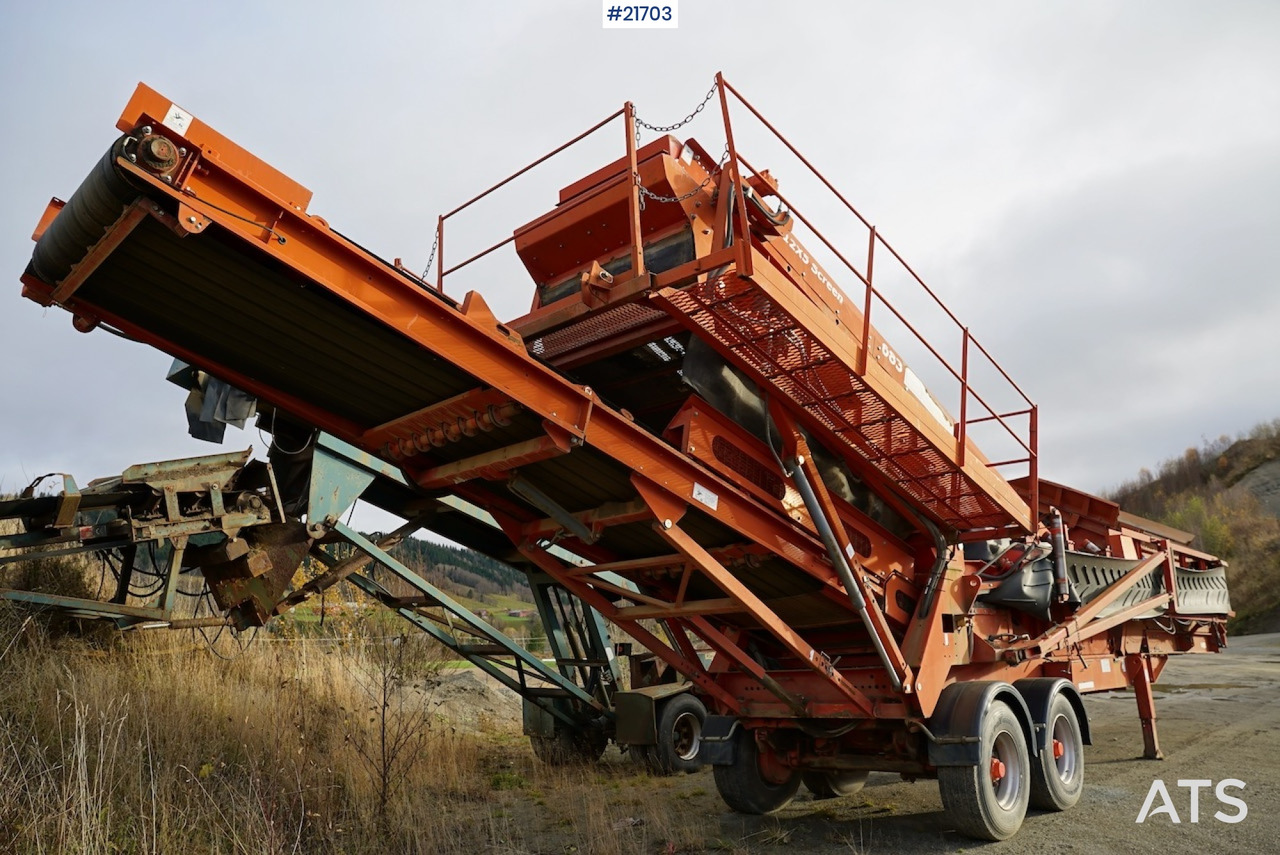 Finlay 683 - Sorteringsverk: bild 5 Finlay 683 - Sorteringsverk: bild 5