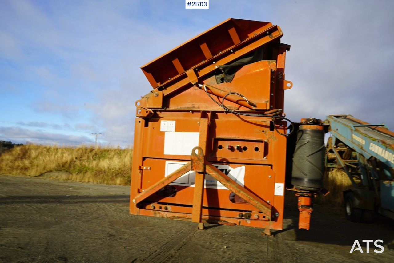 Finlay 683 - Sorteringsverk: bild 2 Finlay 683 - Sorteringsverk: bild 2