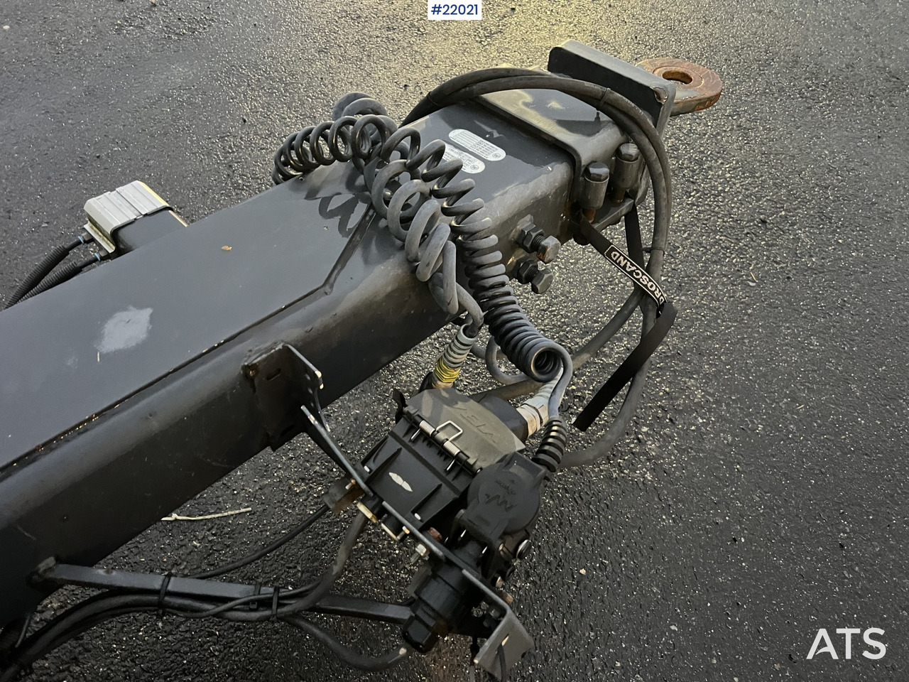 Fliegl Fahrzeugbau tps 200 2 akslet planenger m/Nedfellbare aluminiums lemmer - Flaksläp: bild 4 Fliegl Fahrzeugbau tps 200 2 akslet planenger m/Nedfellbare aluminiums lemmer - Flaksläp: bild 4