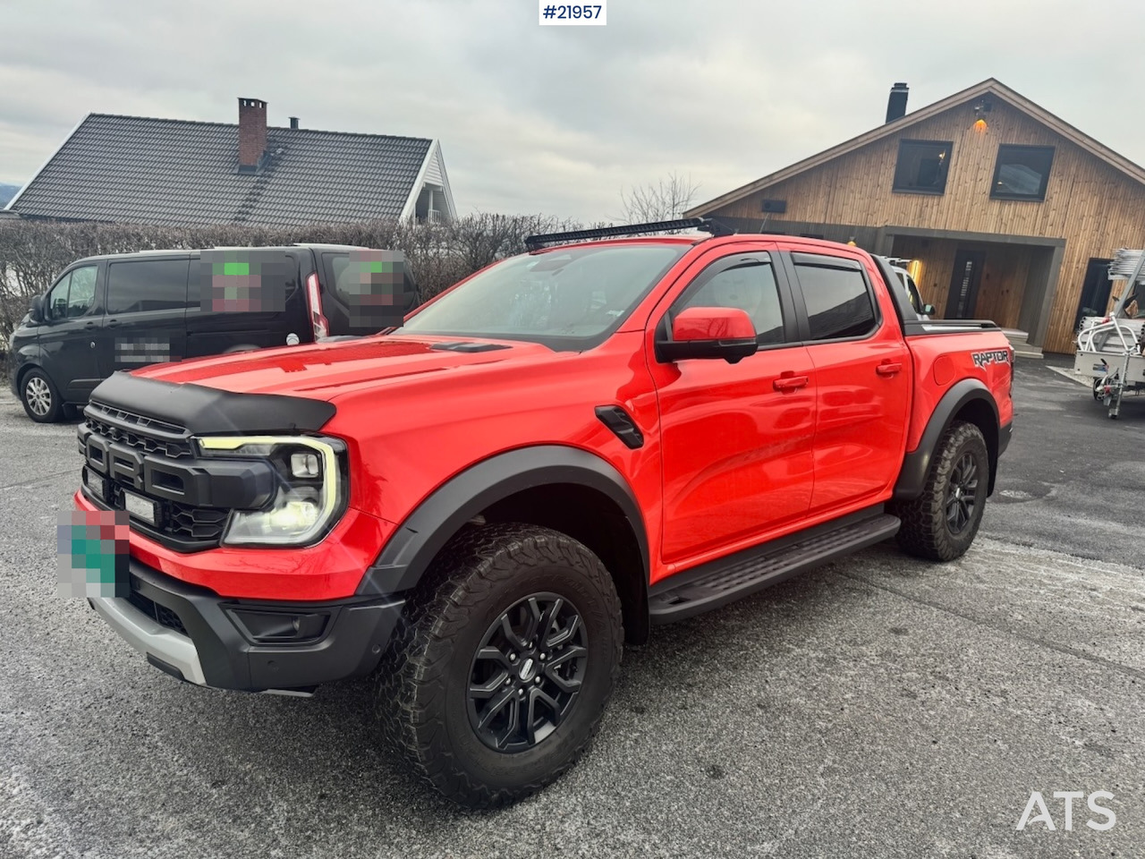 Ford Ranger Raptor - Personbil: bild 2 Ford Ranger Raptor - Personbil: bild 2