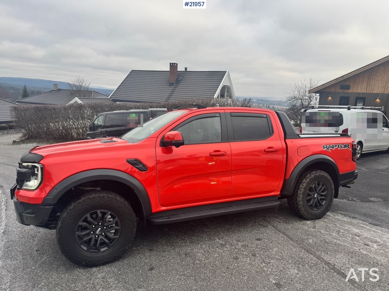 Ford Ranger Raptor - Personbil: bild 3 Ford Ranger Raptor - Personbil: bild 3