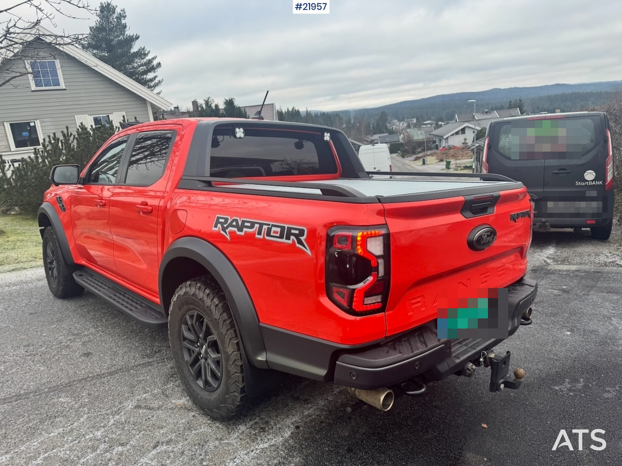 Ford Ranger Raptor - Personbil: bild 4 Ford Ranger Raptor - Personbil: bild 4